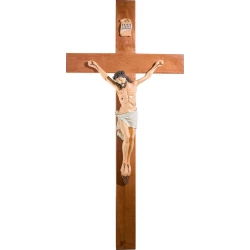 Krzyż drewniany 125 cm / na zamówienie
